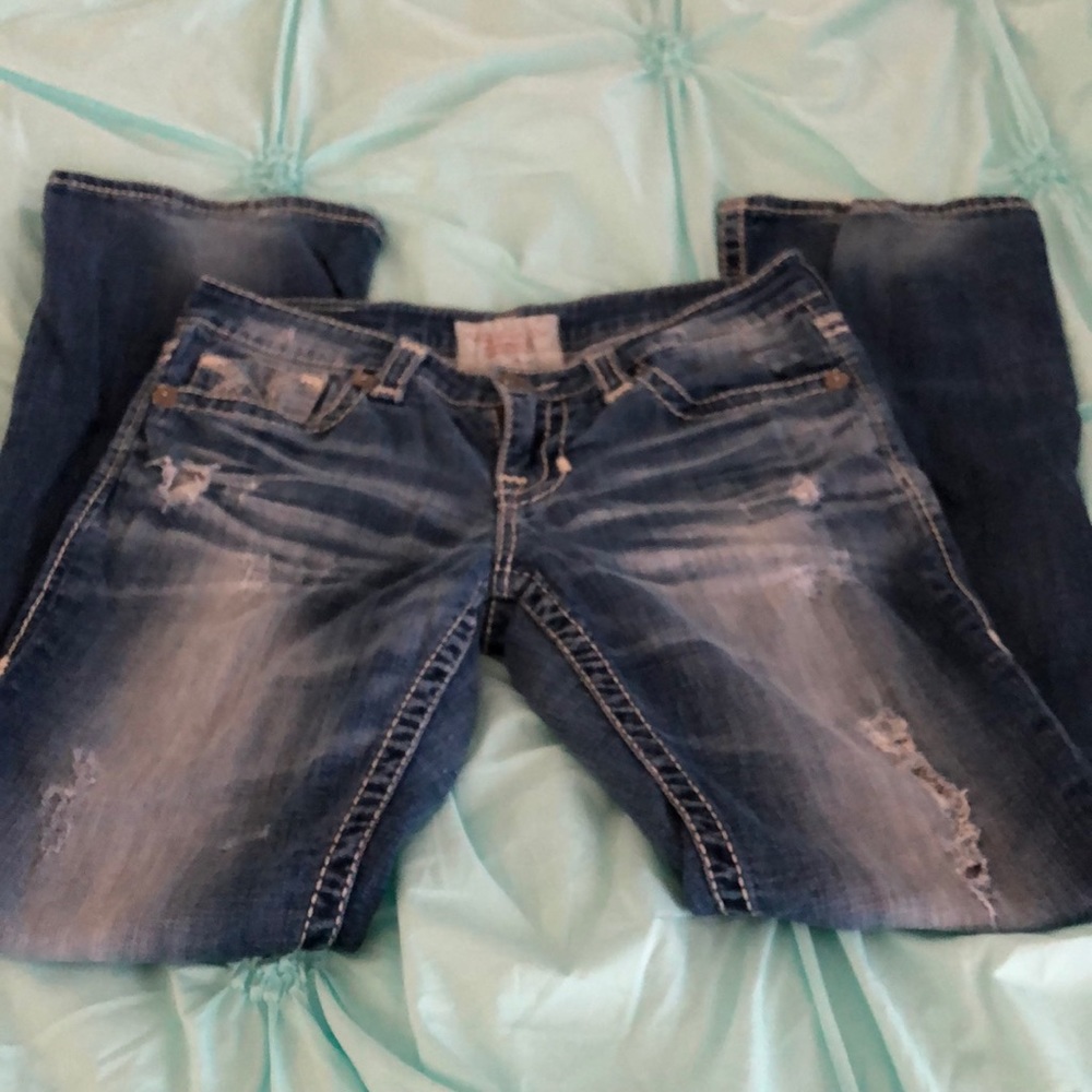 Big Star Liv Bootcut Jeans size 30R. Inseam 31.5 inches